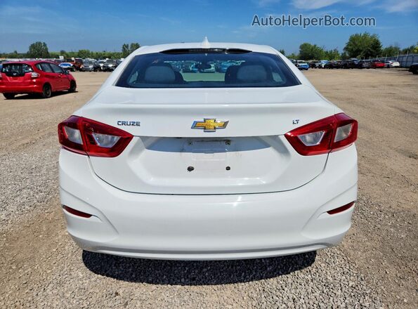 3G1BE5SM2GS607603 2016 CHEVROLET CRUZE White Հետևի տեսք