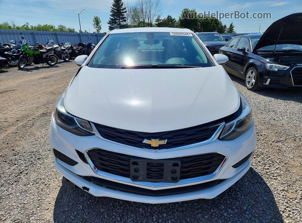 3G1BE5SM2GS607603 2016 CHEVROLET CRUZE White Դիմացի տեսք