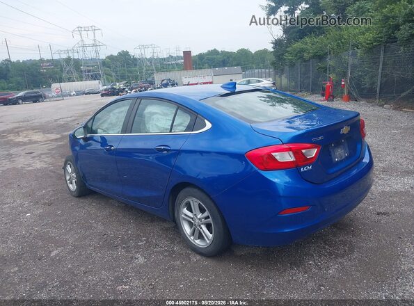 3G1BE5SM4HS568501 2017 CHEVROLET CRUZE Blue Հետևի ձախ