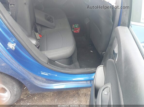 3G1BE5SM4HS568501 2017 CHEVROLET CRUZE Blue VIN կոդի պիտակի տեսք