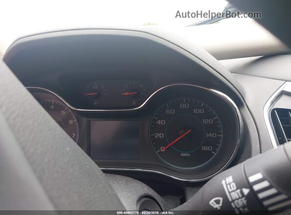 3G1BE5SM4HS568501 2017 CHEVROLET CRUZE Blue Հետևի նստատեղերի տեսք