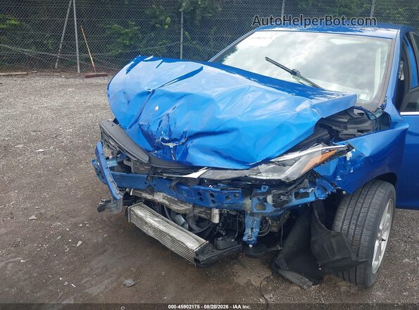 3G1BE5SM4HS568501 2017 CHEVROLET CRUZE Blue Դիմացի տեսք