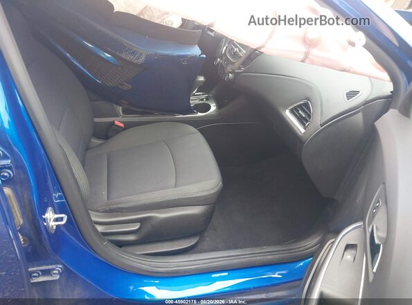 3G1BE5SM4HS568501 2017 CHEVROLET CRUZE Blue Սալոնի դիմացի տեսք