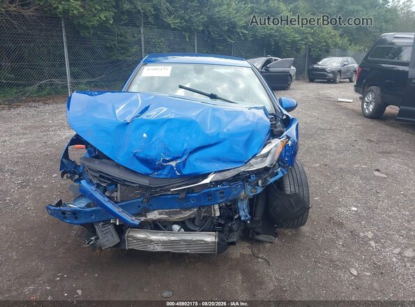 3G1BE5SM4HS568501 2017 CHEVROLET CRUZE Blue Սարքավորումների վահանակի տեսք