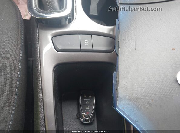 3G1BE5SM4HS568501 2017 CHEVROLET CRUZE Blue Առջևի վահանակի տեսք