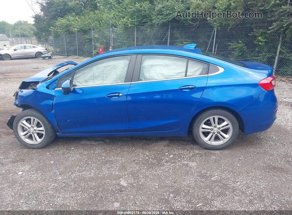 3G1BE5SM4HS568501 2017 CHEVROLET CRUZE Blue Սալոնի 360 աստիճան տեսք