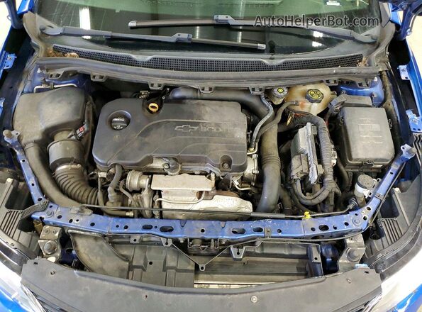 3G1BE5SM6HS559654 2017 CHEVROLET CRUZE Blue Սալոնի հետևի տեսք