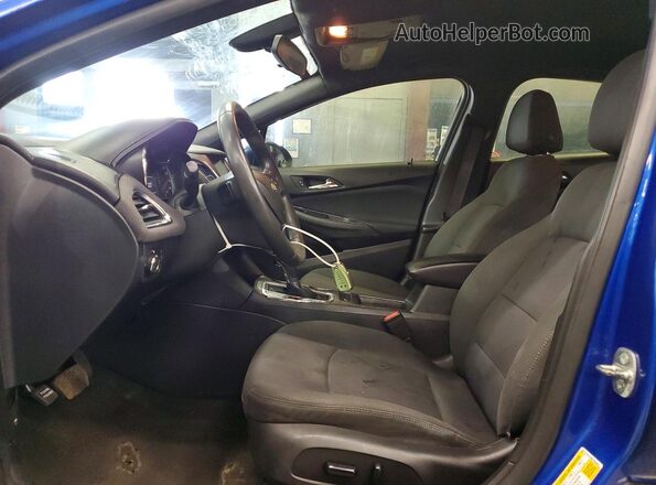 3G1BE5SM6HS559654 2017 CHEVROLET CRUZE Blue Սալոնի դիմացի տեսք