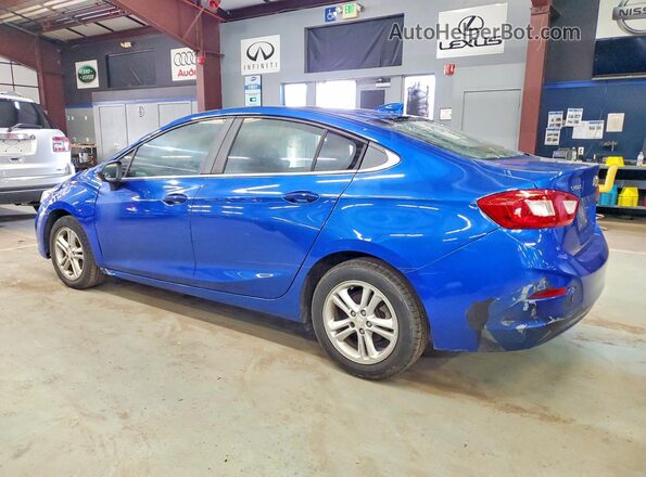 3G1BE5SM6HS559654 2017 CHEVROLET CRUZE Blue Հետևի ձախ