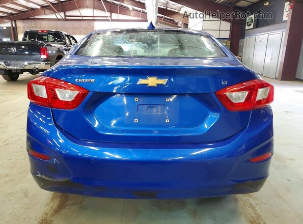 3G1BE5SM6HS559654 2017 CHEVROLET CRUZE Blue Հետևի տեսք