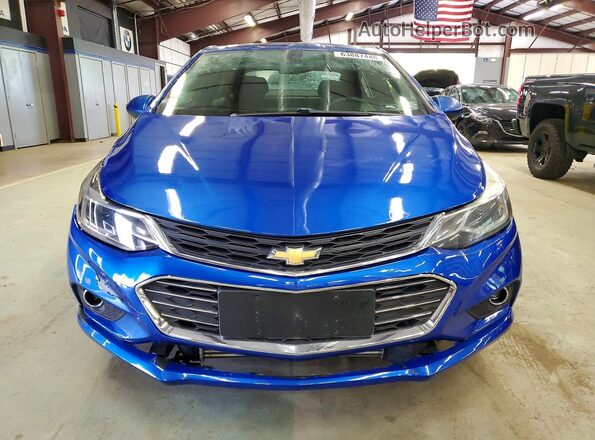 3G1BE5SM6HS559654 2017 CHEVROLET CRUZE Blue Դիմացի տեսք