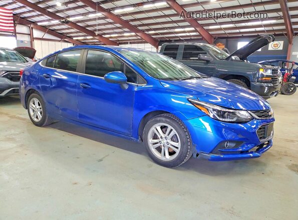 3G1BE5SM6HS559654 2017 CHEVROLET CRUZE Blue Առջևի աջ