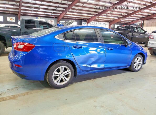 3G1BE5SM6HS559654 2017 CHEVROLET CRUZE Blue Հետևի աջ