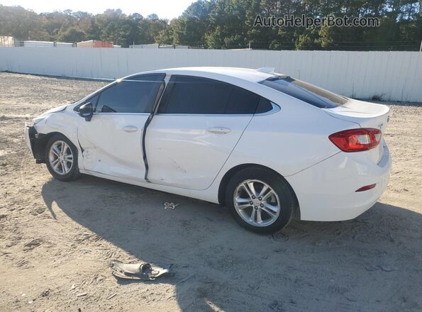 3G1BE5SM6HS566622 2017 CHEVROLET CRUZE White Trasero izquierdo
