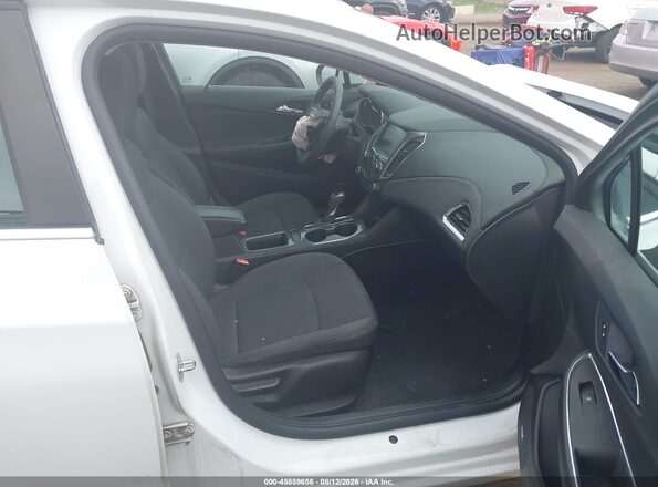 3G1BE5SM7HS523441 2017 CHEVROLET CRUZE White Front interior view