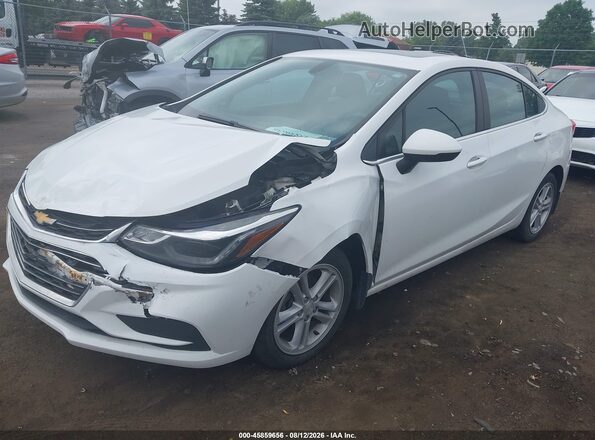 3G1BE5SM7HS523441 2017 CHEVROLET CRUZE White Front left