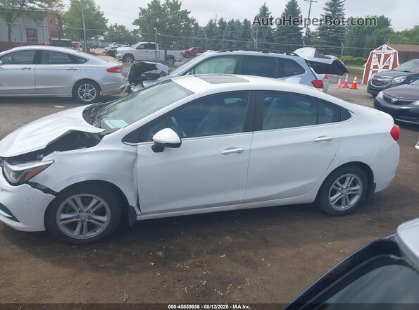 3G1BE5SM7HS523441 2017 CHEVROLET CRUZE White Rear interior view
