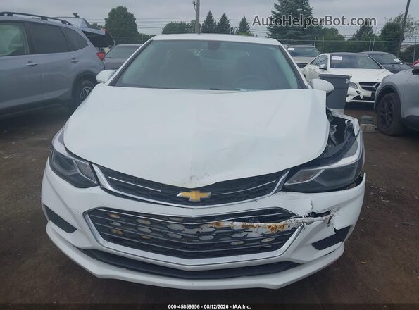 3G1BE5SM7HS523441 2017 CHEVROLET CRUZE White Dashboard view