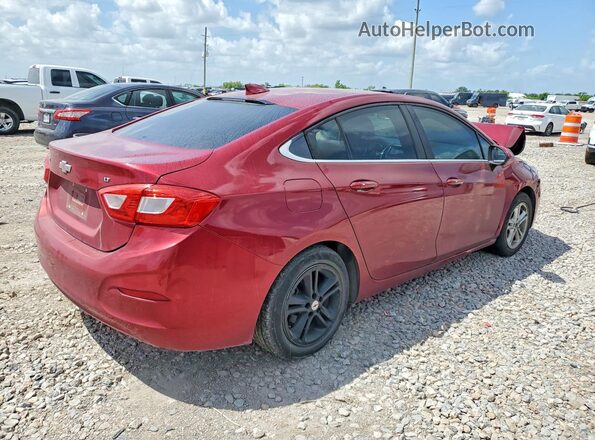 3G1BE5SM9HS518659 2017 CHEVROLET CRUZE Красный Задняя правая четверть