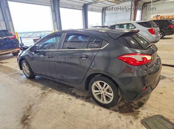 3G1BE6SM0HS526087 2017 CHEVROLET CRUZE Charcoal Հետևի ձախ