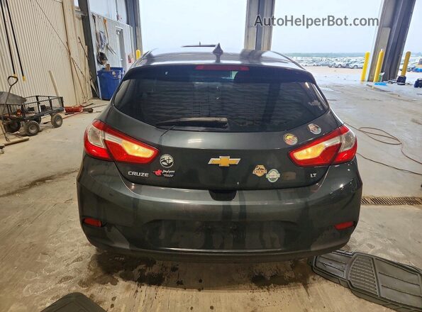 3G1BE6SM0HS526087 2017 CHEVROLET CRUZE Charcoal Հետևի տեսք