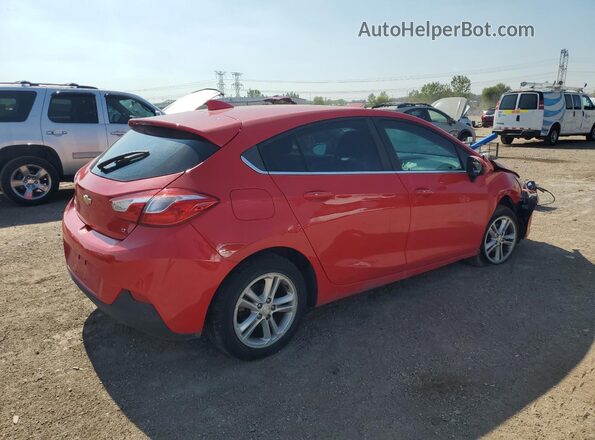 3G1BE6SM0HS576567 2017 CHEVROLET CRUZE Red Rear right