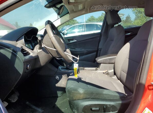 3G1BE6SM0HS576567 2017 CHEVROLET CRUZE Red Front interior view