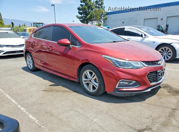 3G1BE6SM0HS600110 2017 CHEVROLET CRUZE Burgundy წინა მარჯვენა