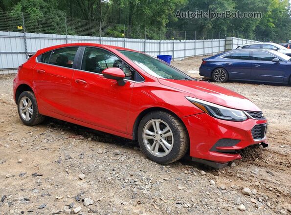 3G1BE6SM0JS611520 2018 CHEVROLET CRUZE Red Передня права чверть