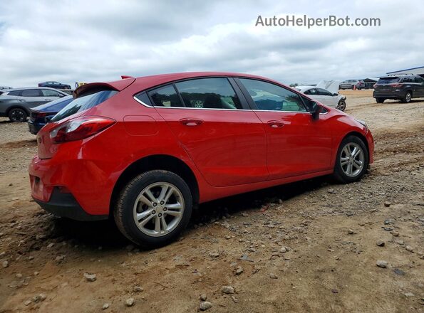 3G1BE6SM0JS611520 2018 CHEVROLET CRUZE Red Задня права чверть