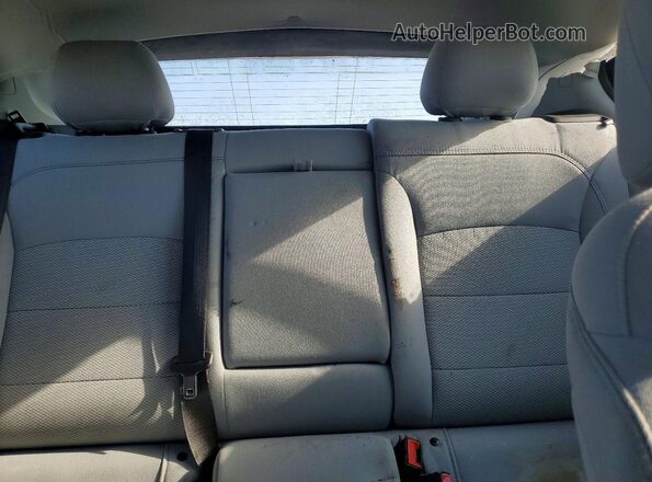 3G1BE6SM0KS597653 2019 CHEVROLET CRUZE Белый Вид задних сидений
