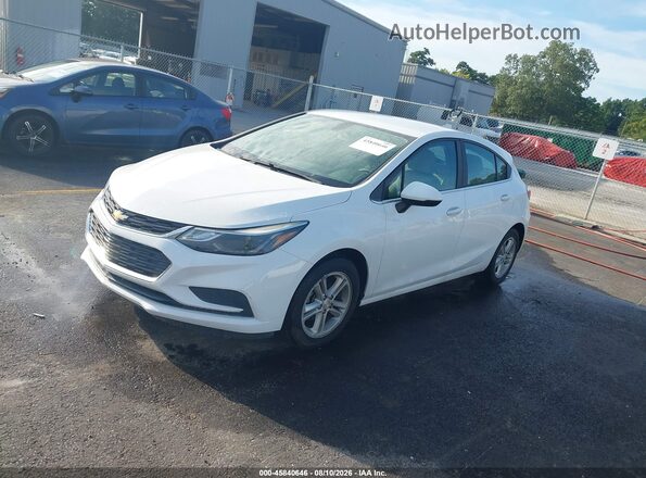 3G1BE6SM1HS570986 2017 CHEVROLET CRUZE White Vista tres cuartos delantera izquierda
