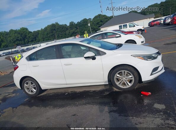 3G1BE6SM1HS570986 2017 CHEVROLET CRUZE White Vista interior trasera