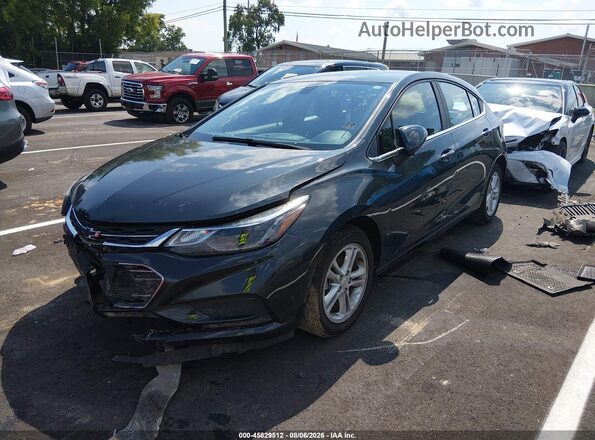 3G1BE6SM1JS590662 2018 CHEVROLET CRUZE Black Przód lewy