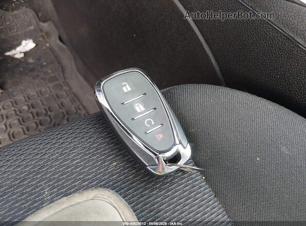 3G1BE6SM1JS590662 2018 CHEVROLET CRUZE Black Widok deski rozdzielczej