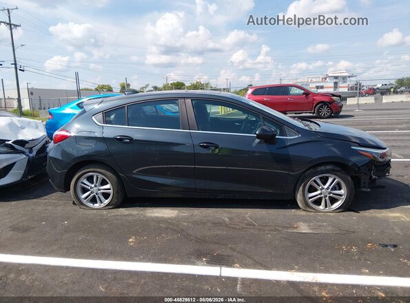 3G1BE6SM1JS590662 2018 CHEVROLET CRUZE Black Widok wnętrza 360 stopni