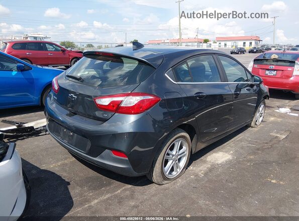 3G1BE6SM1JS590662 2018 CHEVROLET CRUZE Black Tył prawy