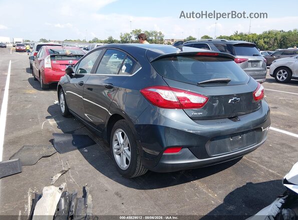 3G1BE6SM1JS590662 2018 CHEVROLET CRUZE Black Tył lewy