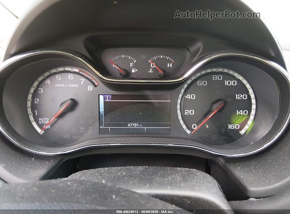 3G1BE6SM1JS590662 2018 CHEVROLET CRUZE Black Widok tylnych siedzeń