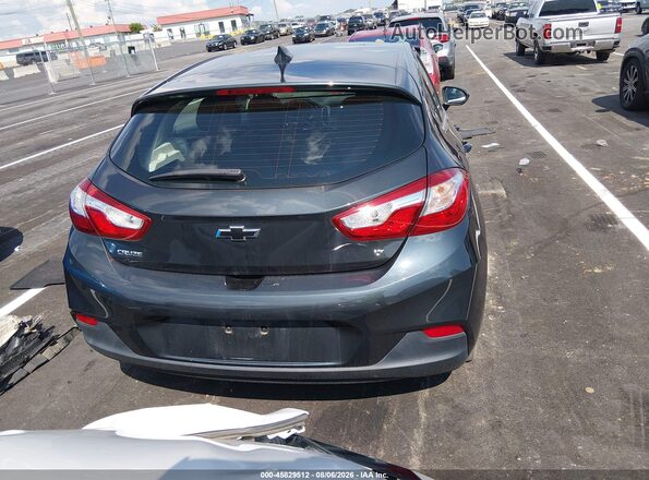 3G1BE6SM1JS590662 2018 CHEVROLET CRUZE Black 