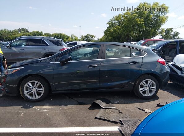 3G1BE6SM1JS590662 2018 CHEVROLET CRUZE Black 