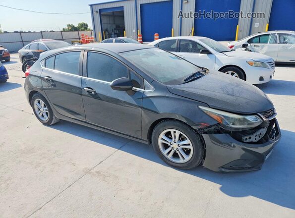 3G1BE6SM2HS567840 2017 CHEVROLET CRUZE Угольный Передняя правая четверть