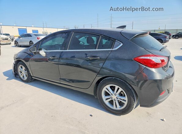 3G1BE6SM2HS567840 2017 CHEVROLET CRUZE Угольный Задняя левая четверть