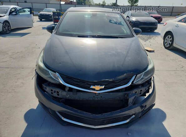 3G1BE6SM2HS567840 2017 CHEVROLET CRUZE Угольный Вид спереди