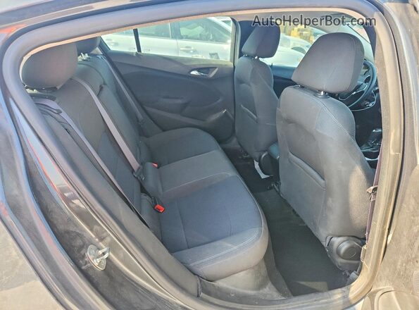 3G1BE6SM2HS567840 2017 CHEVROLET CRUZE Угольный Вид задних сидений