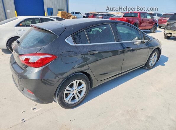 3G1BE6SM2HS567840 2017 CHEVROLET CRUZE Угольный Задняя правая четверть