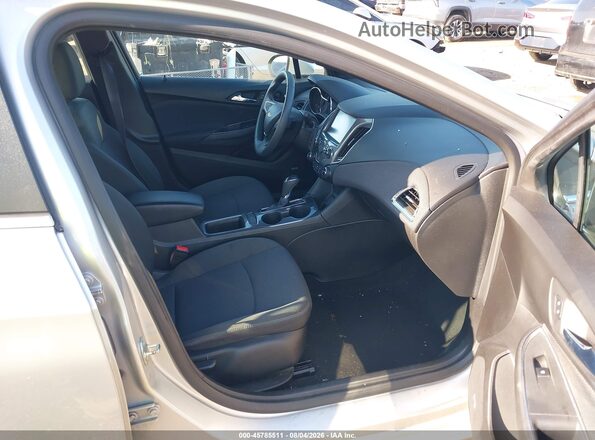 3G1BE6SM2HS580118 2017 CHEVROLET CRUZE Silver Vista interior delantera