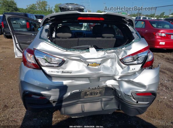 3G1BE6SM2HS580118 2017 CHEVROLET CRUZE Silver Vista frontal