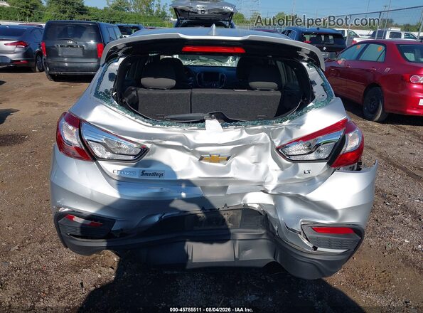 3G1BE6SM2HS580118 2017 CHEVROLET CRUZE Silver 