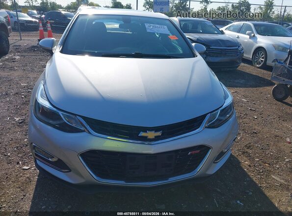 3G1BE6SM2HS580118 2017 CHEVROLET CRUZE Silver Vista del cuadro de instrumentos
